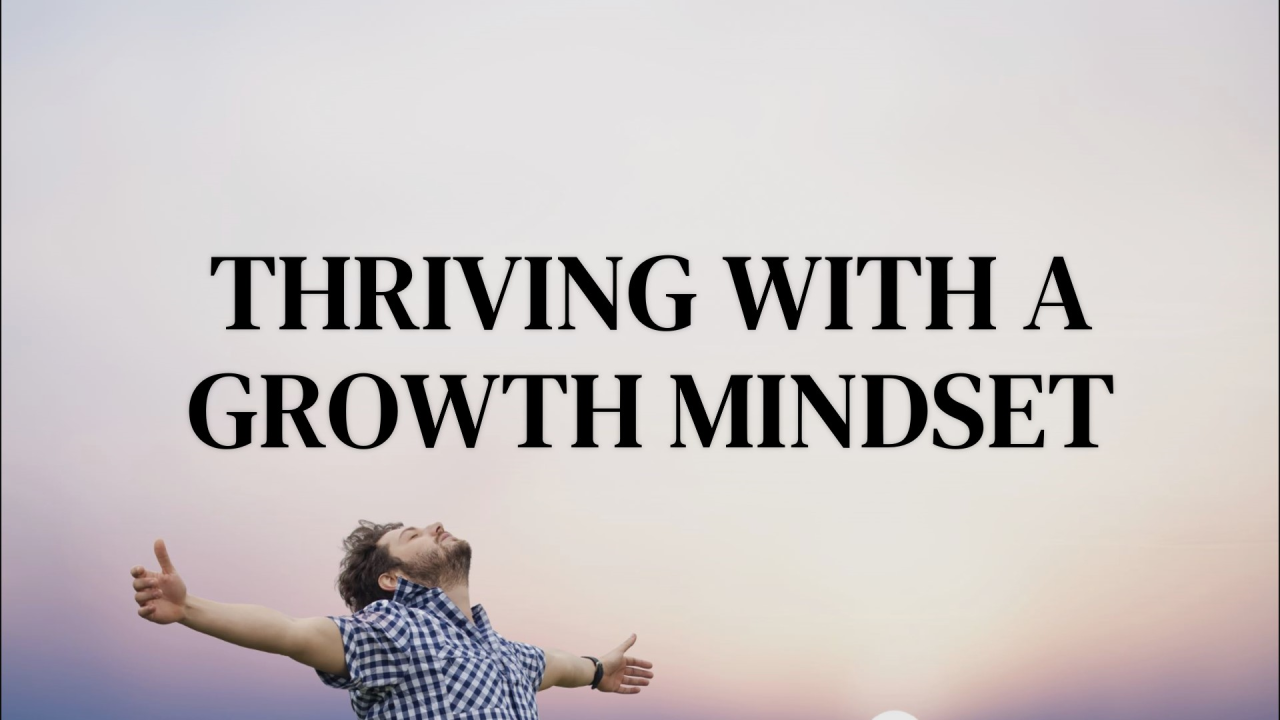 Nurturing Growth